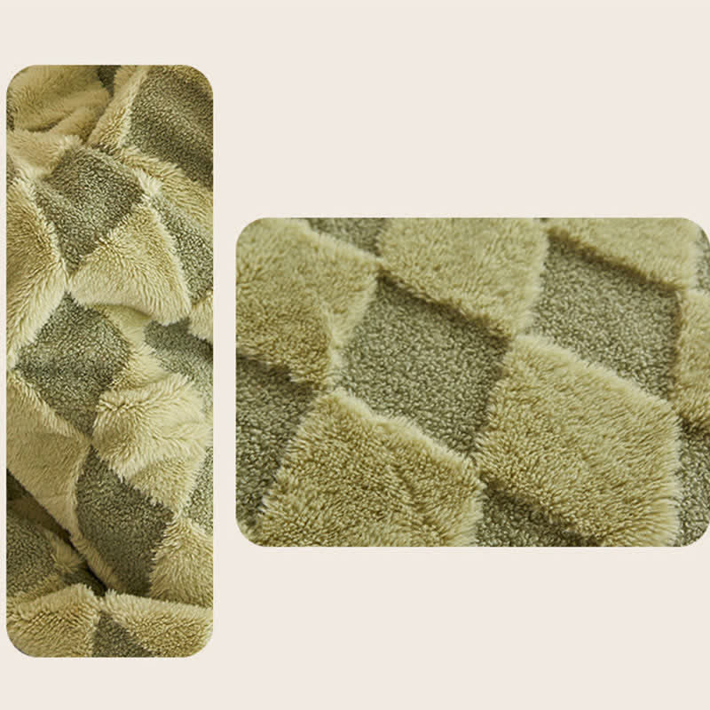 DreamVel - Soft double velvet throw blanket [Last day sale]