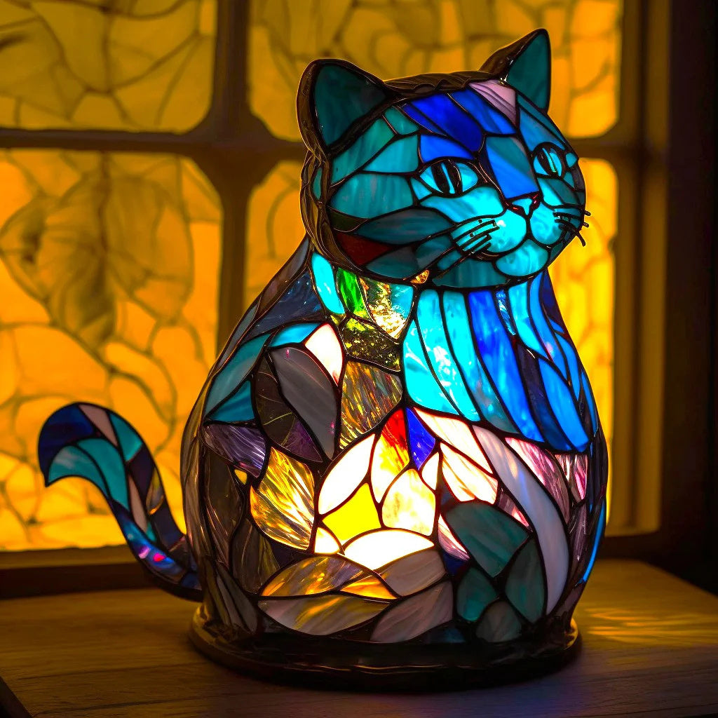 VitraGlow - Magical light art with colored glass!