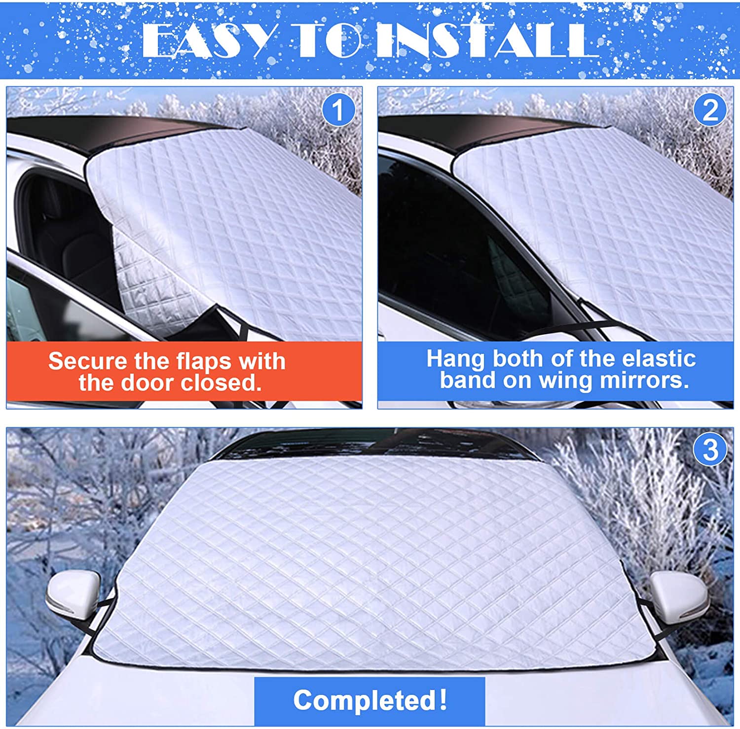 FrostMag™ Magnetic Snow Blanket [Last Day Sale]