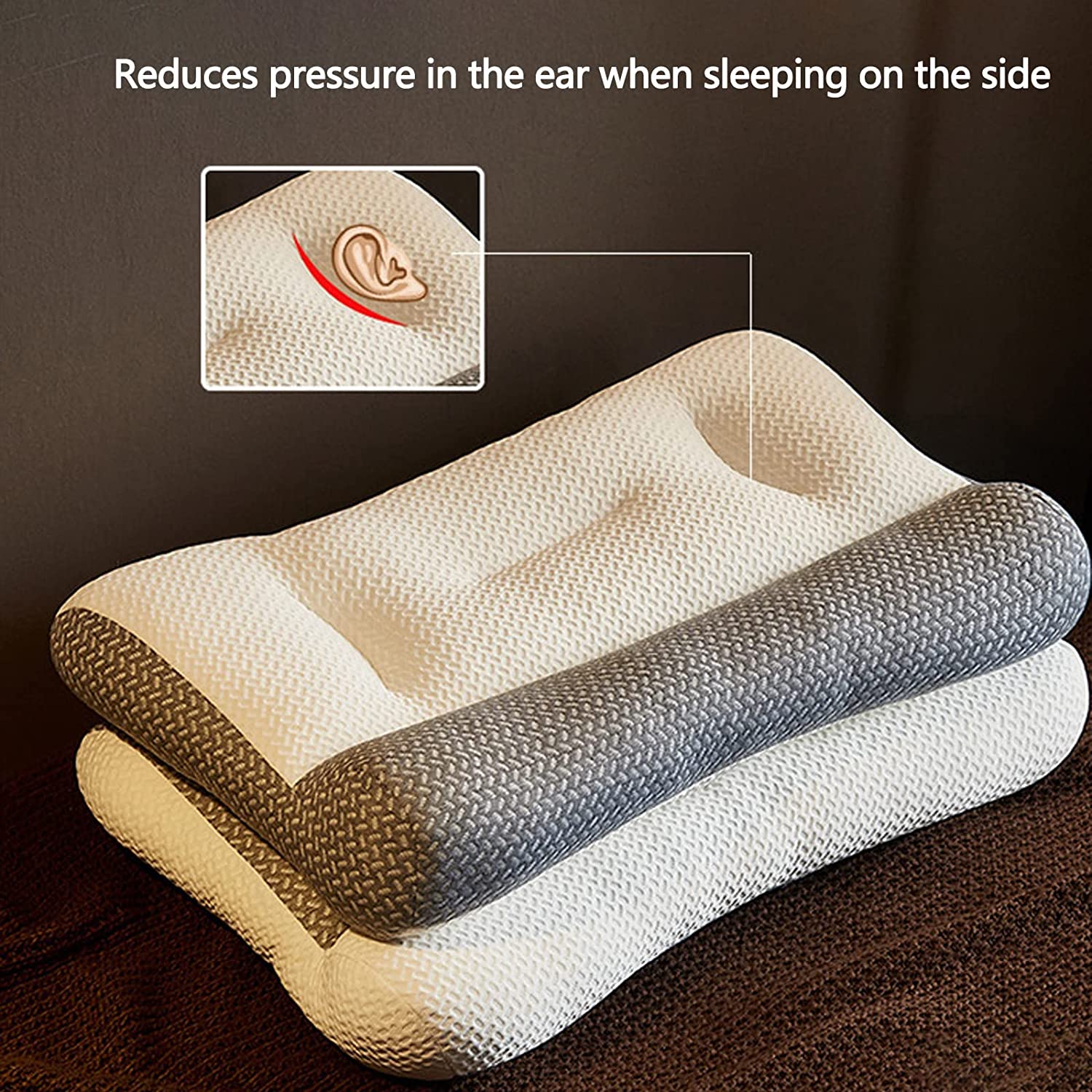 Dreamy - Ergonomic memory foam pillow [Last day sale]
