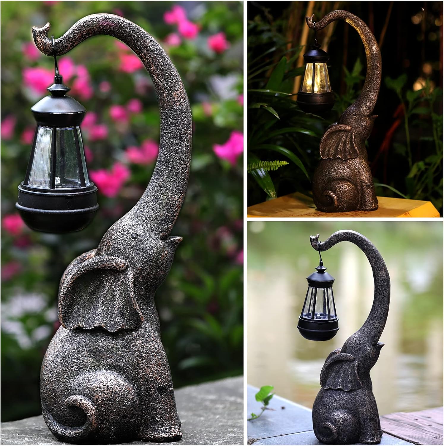 EnchantiLite - Enchanted Elephant Solar Lamp [Last Day Sale]