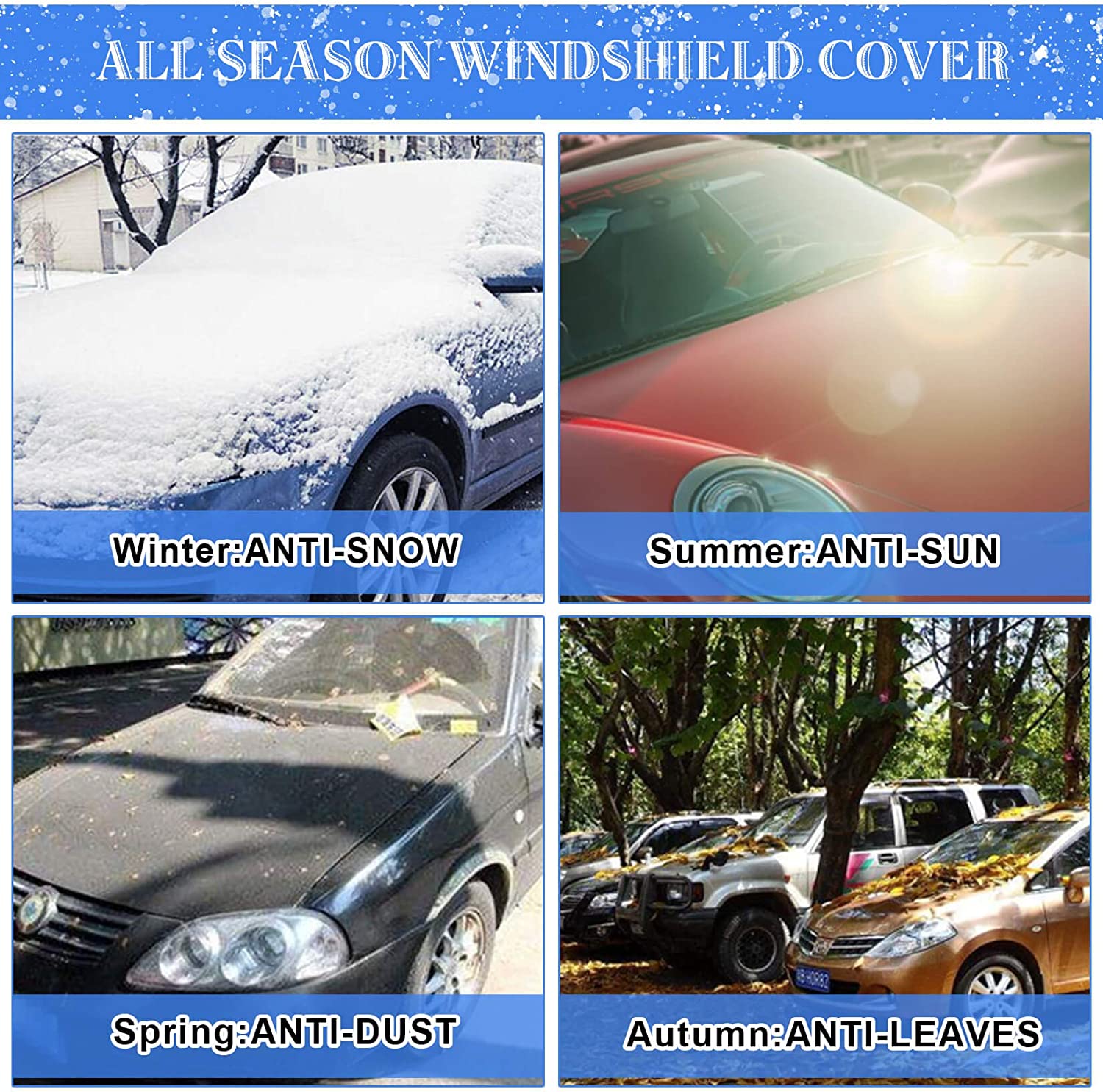 FrostMag™ Magnetic Snow Blanket [Last Day Sale]