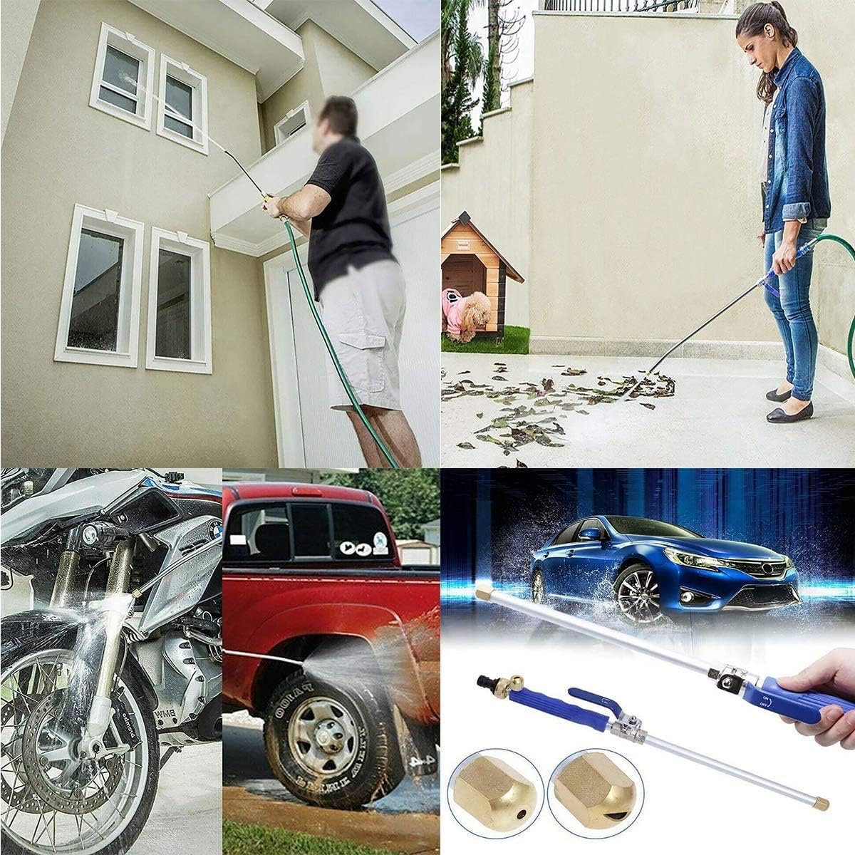 JetClean - Powerful cleaning without bending over!