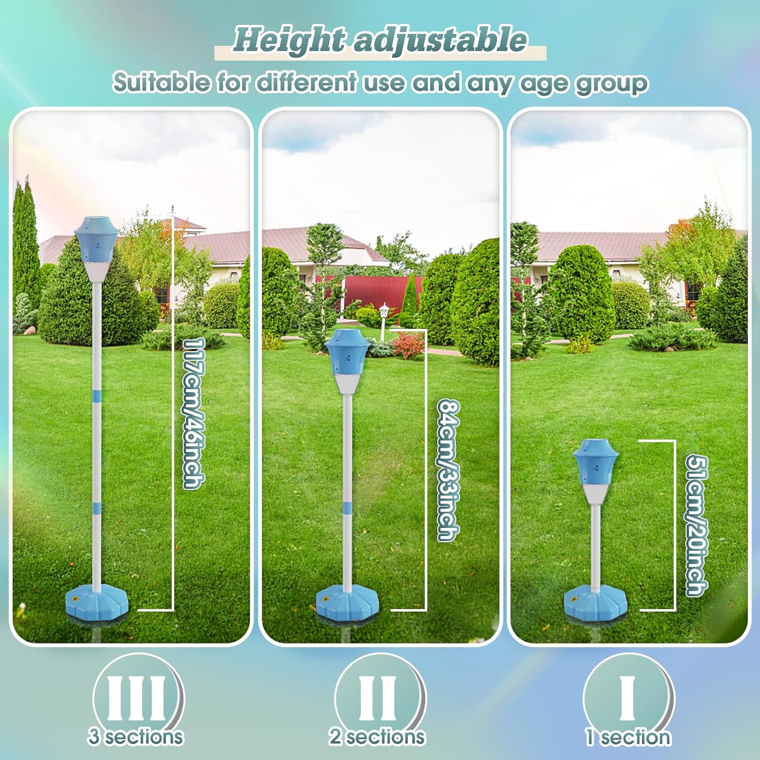 BubbleGlow - Magical soap bubbles with a colorful light effect!