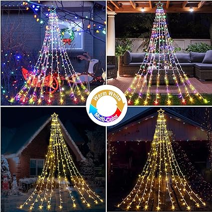 50% OFF | SparklePine - Multicolored LED Christmas Trees [Last Day Sale]