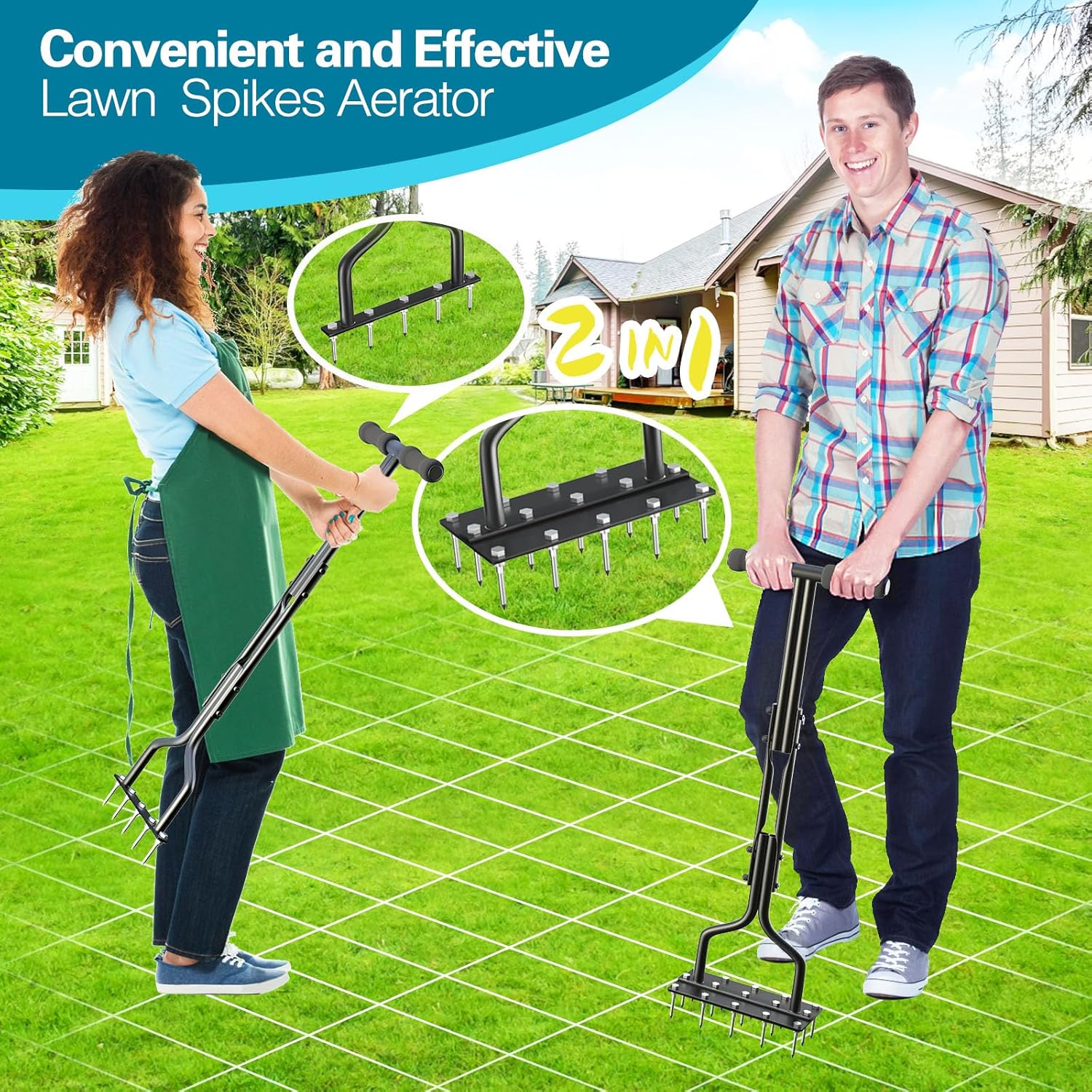 GreenSpike - Bring your lawn back to life!