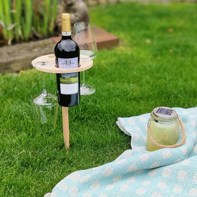 50% OFF | TableWoody - Folding Wine Table [Last Day Sale]
