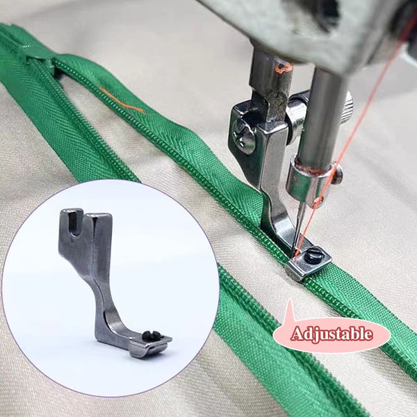 Buy 1+1 FREE | ZipFlex - Adjustable zipper foot sewing machine