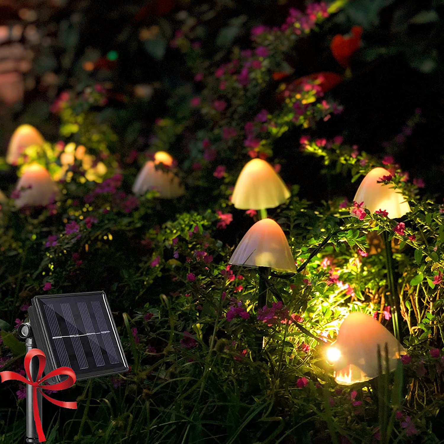 MushGlow - Magical light for magical garden evenings