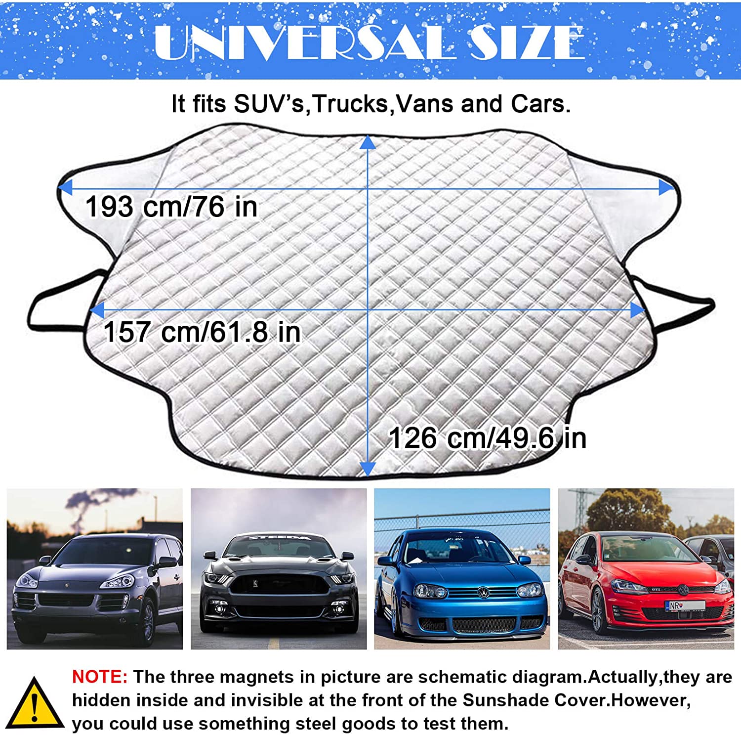 FrostMag™ Magnetic Snow Blanket [Last Day Sale]