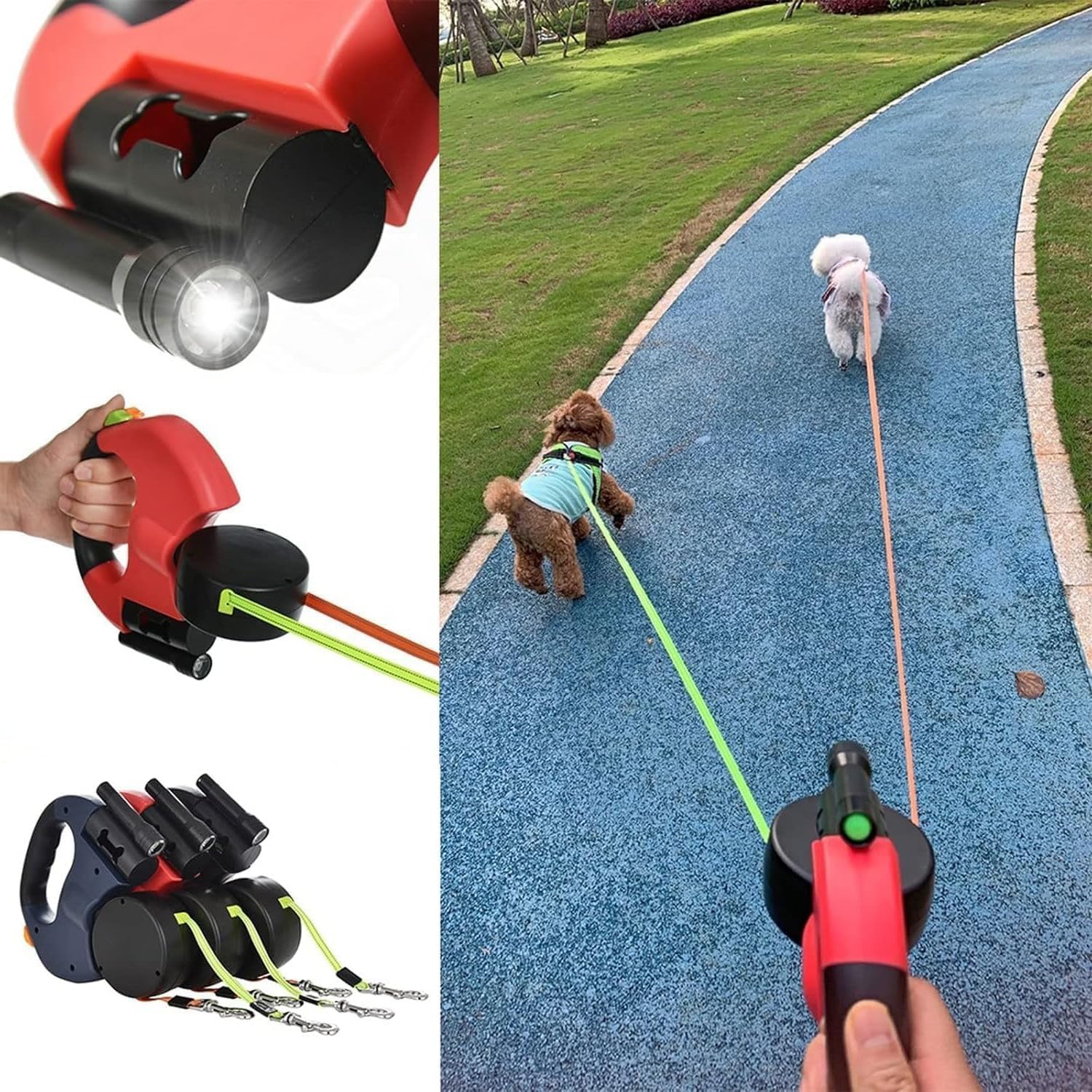 SmartConnect - For quieter and safer walks!