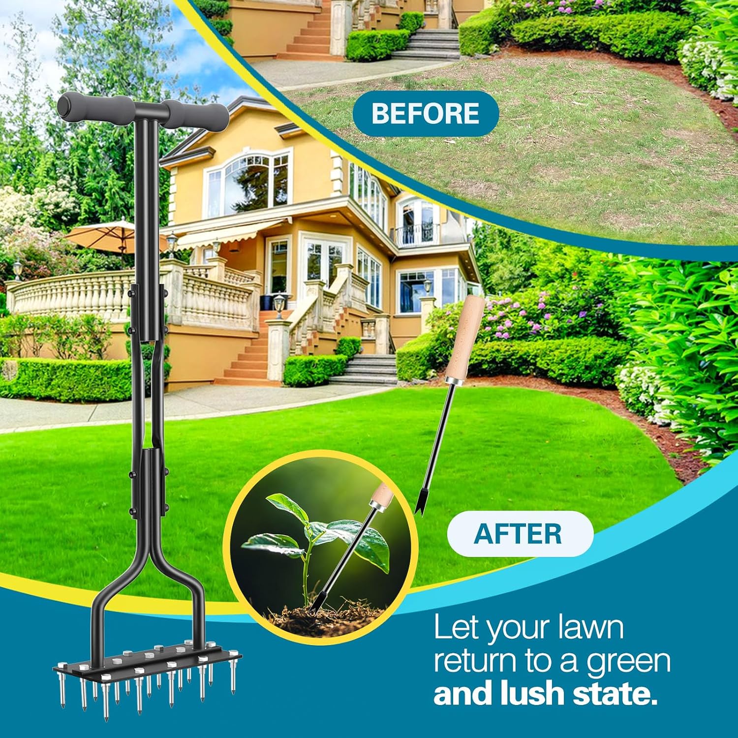 GreenSpike - Bring your lawn back to life!