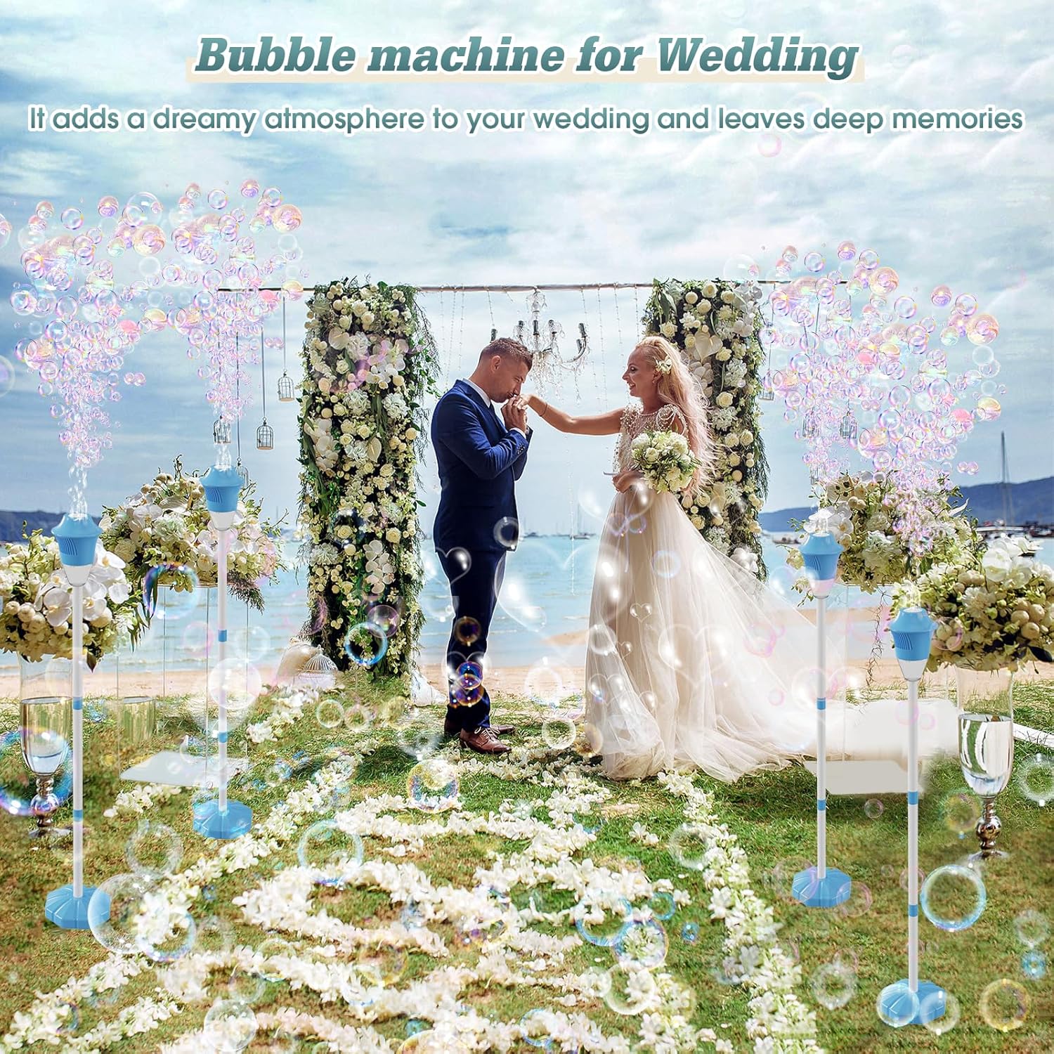 BubbleGlow - Magical soap bubbles with a colorful light effect!