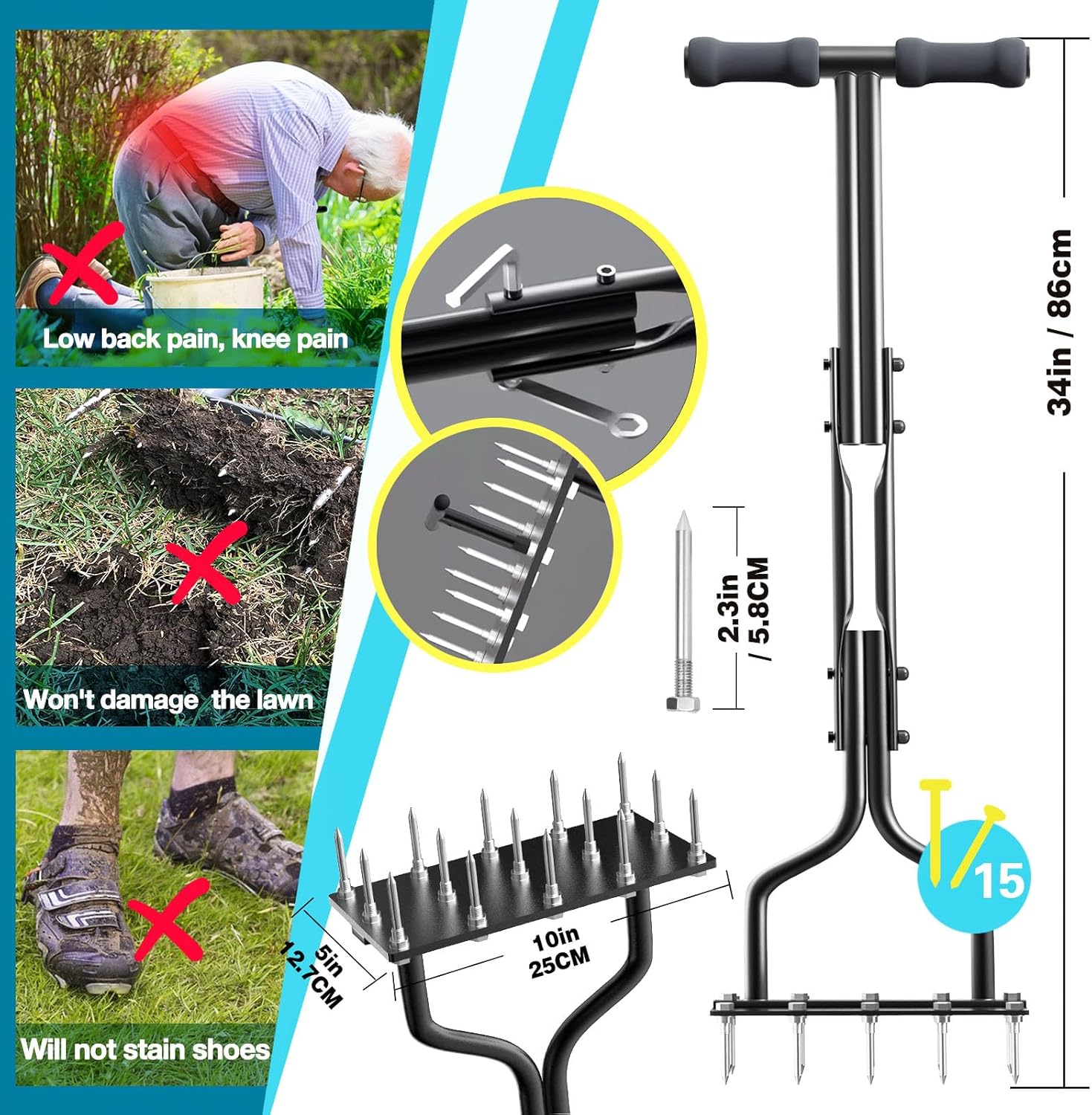 GreenSpike - Bring your lawn back to life!