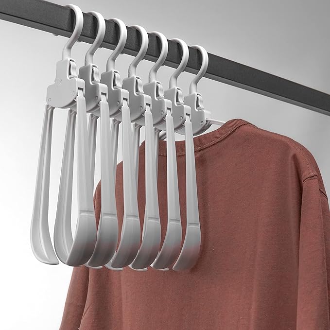 ClothSaver - Folding clothes hangers