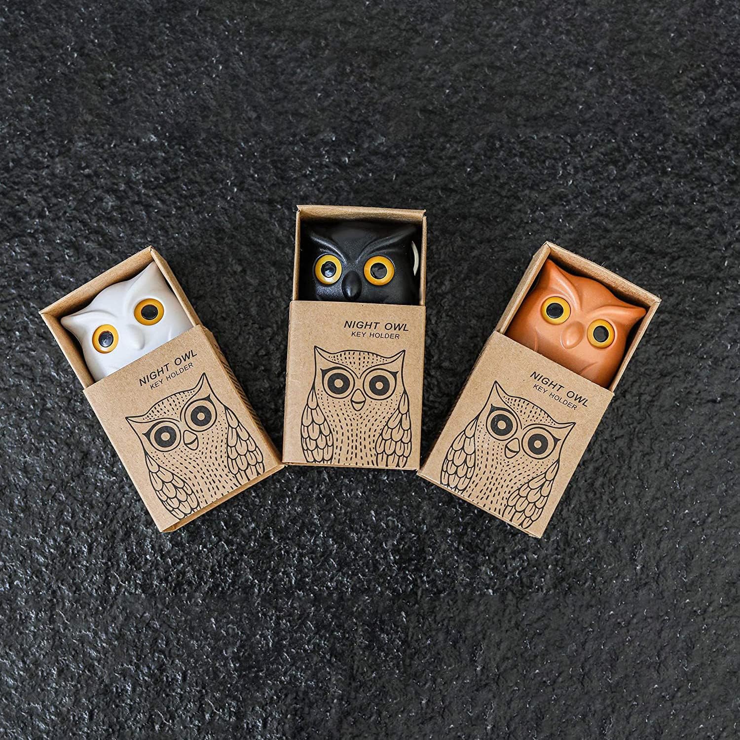 OwlKey™ - Magnetic Night Owl Keychain [Last Day Sale]