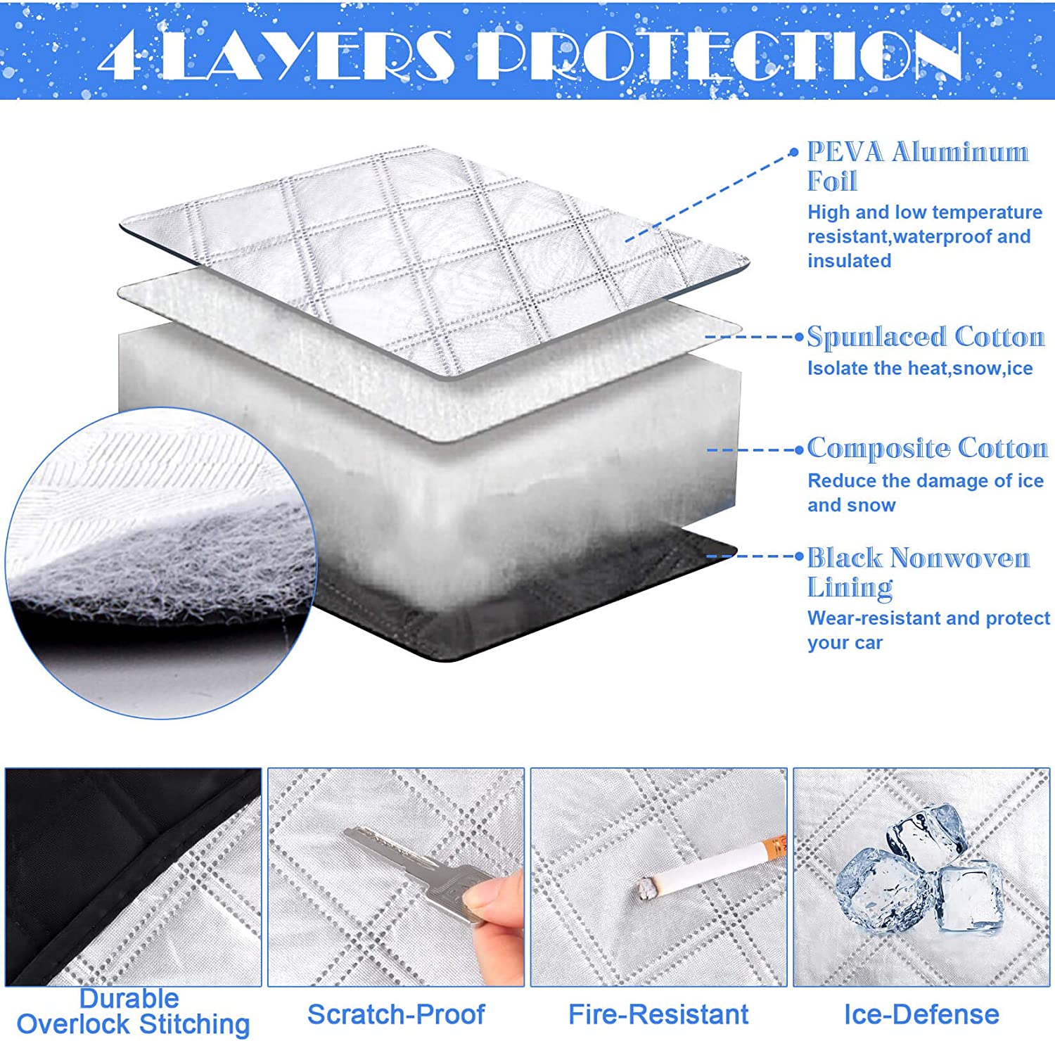 FrostMag™ Magnetic Snow Blanket [Last Day Sale]