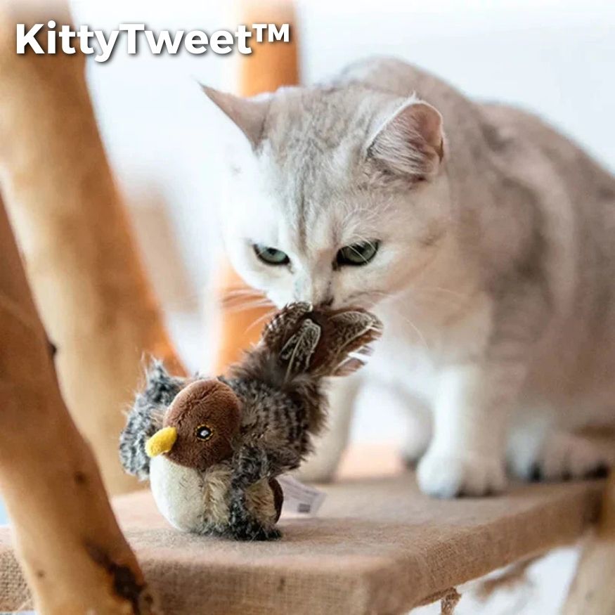 50% OFF | KittyTweet™ - Simulated Bird with Sounds [Last Day Sale]