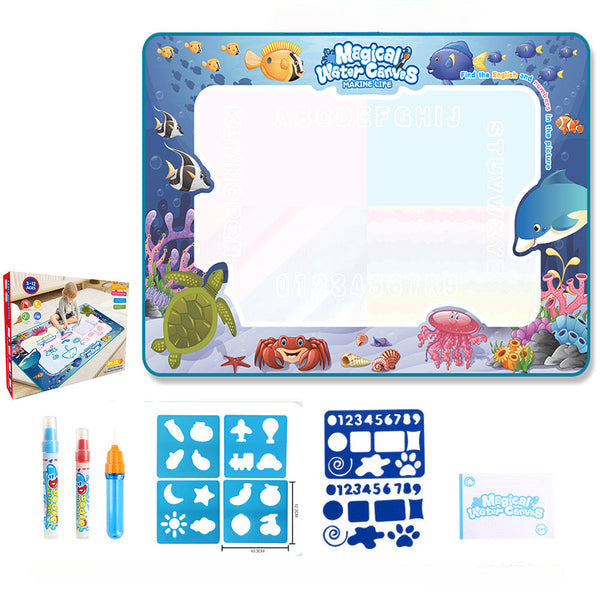 AquaDraw - The magical watercolor mat for children!