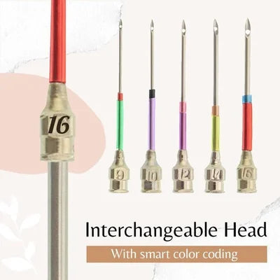 50% OFF | EasyStitch™ - Embroidery Needle Set [Last Day Sale].