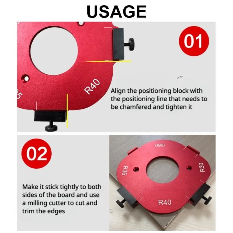 50% OFF | WoodMaster - 4-in-1, ideal for any project [Last day of sale]
