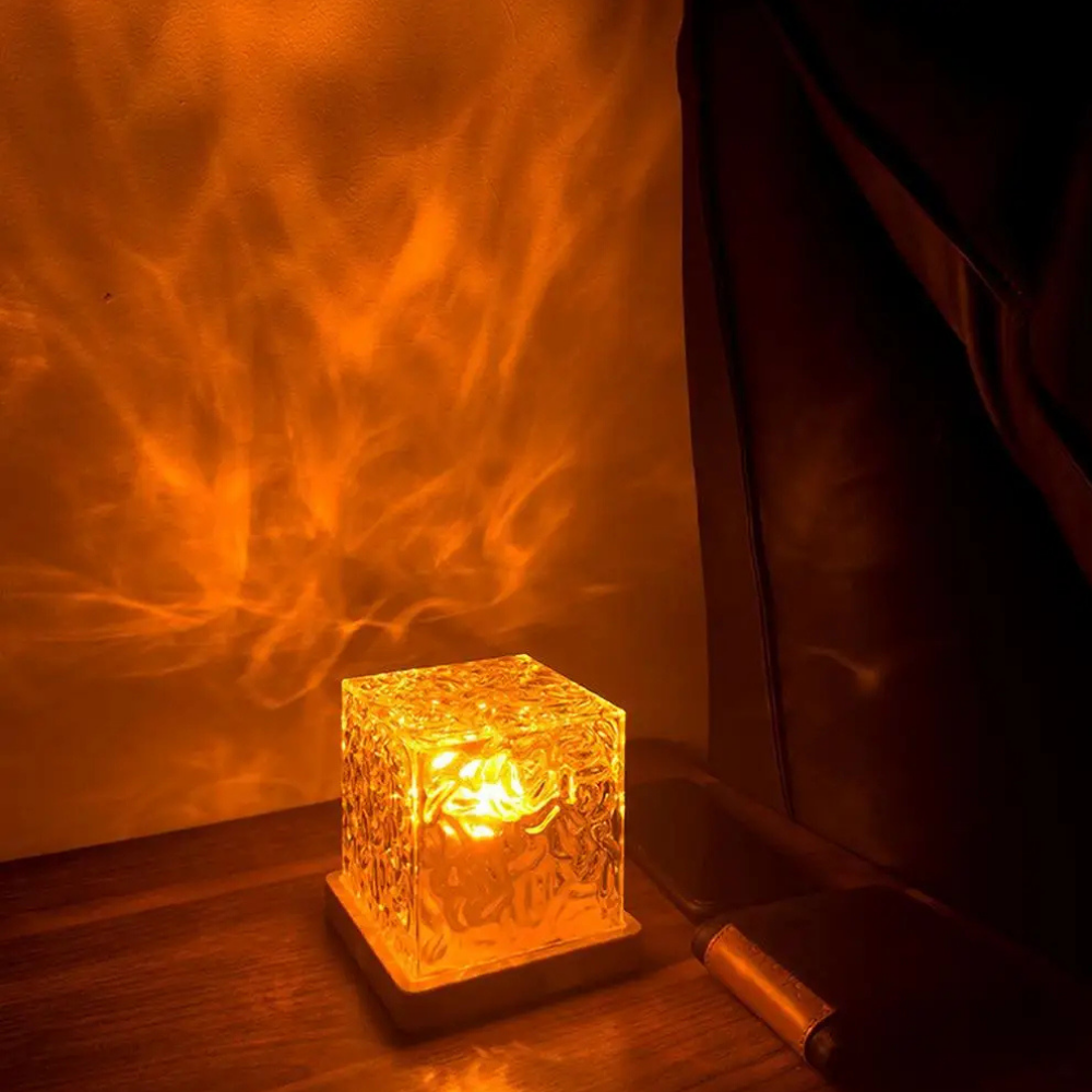 Rustgevende oceaangolven sfeerlamp voor ontspannende ambiance