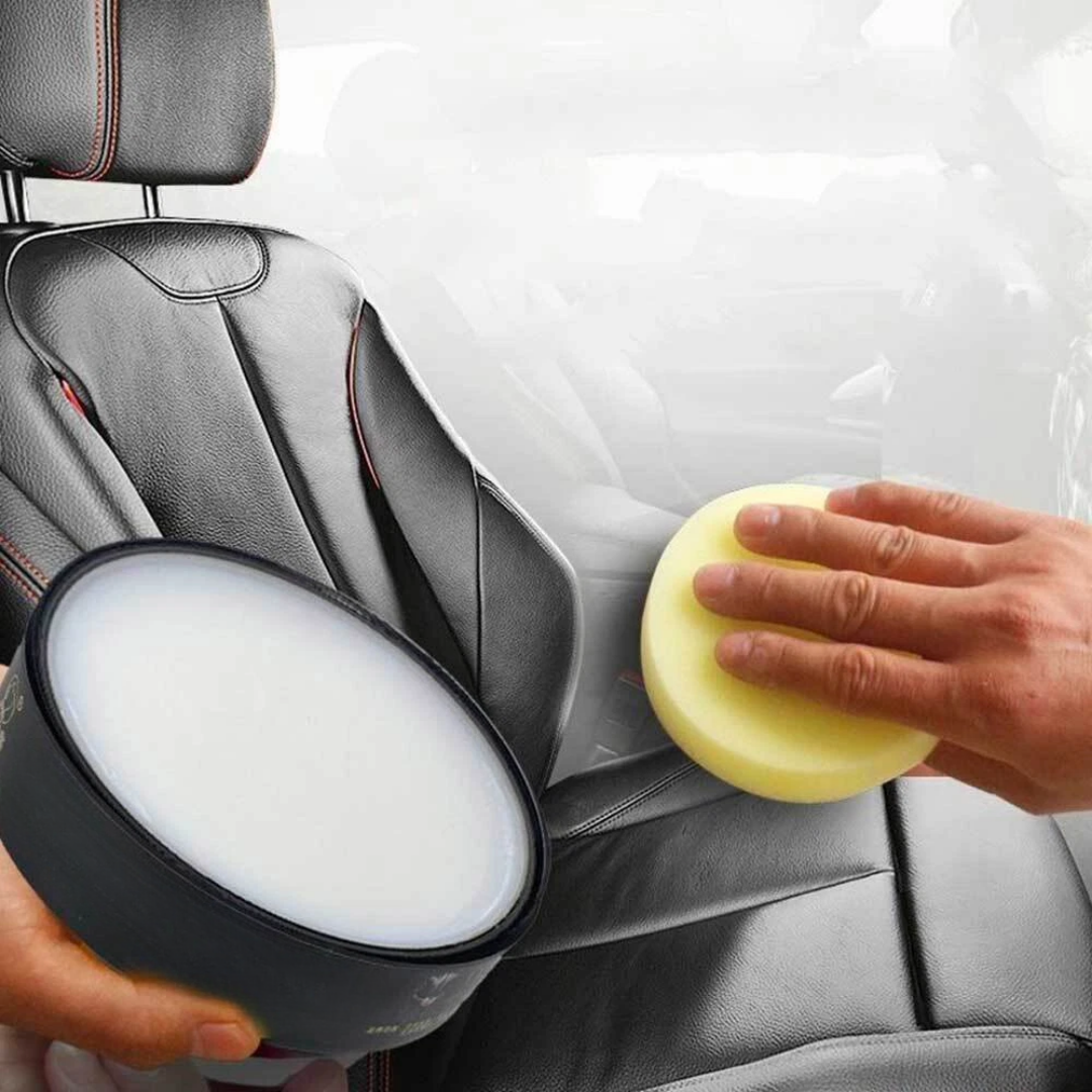 Alles-in-één autoverzorgingscrème voor een showroomglans