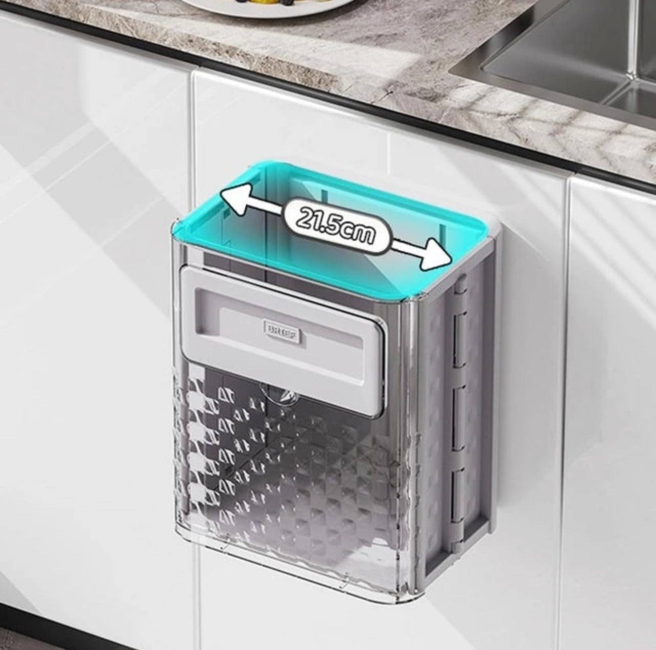TrashEase – Foldable trash can that fits everywhere!