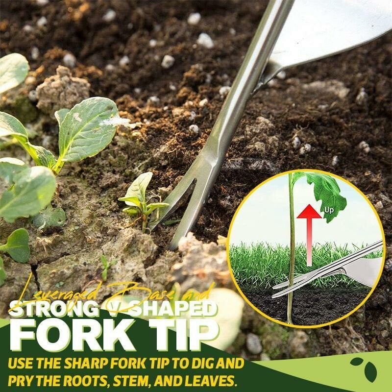 WeedFork - Hand Weeder for the Garden [Last Day Sale] 