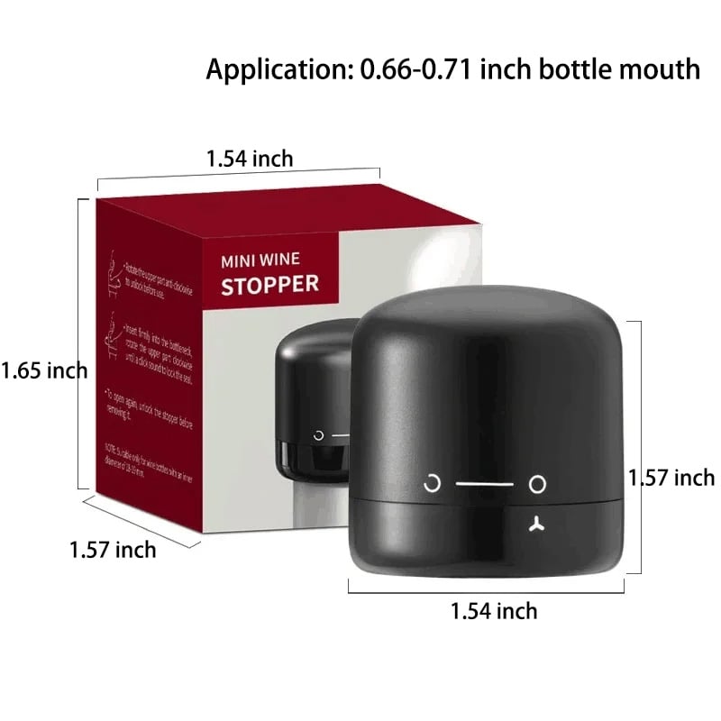 Buy 1+1 FREE | BubbleLock - For sparkling freshness until the last sip