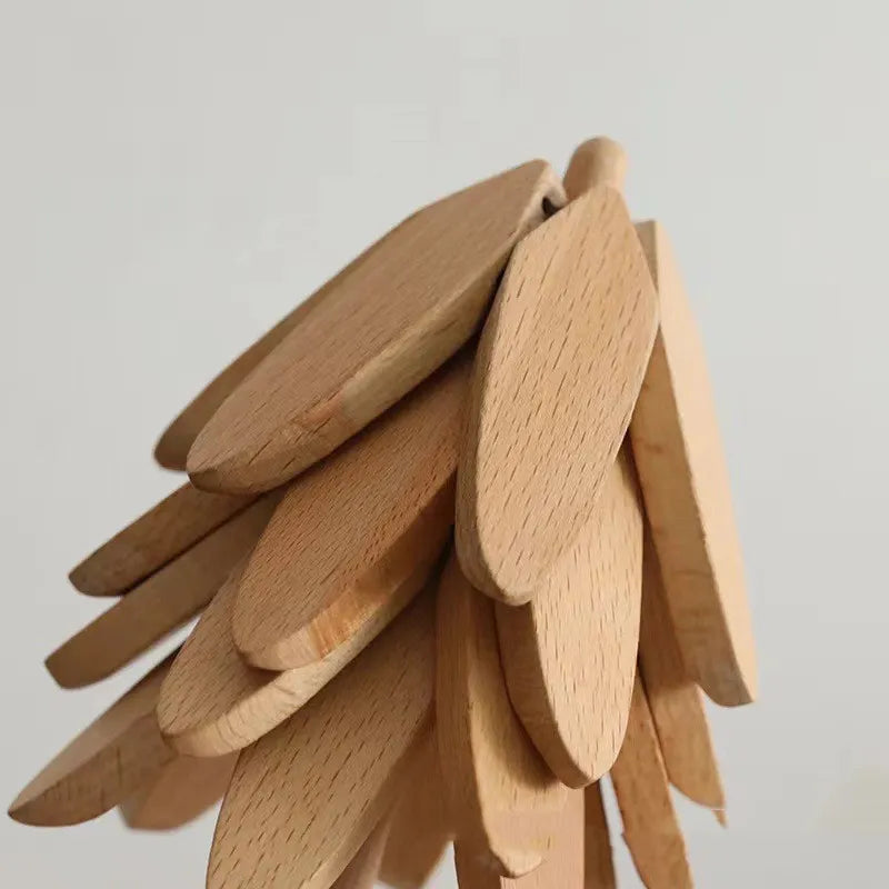 LeafyNest - Wooden Coasters [Last Day Sale]