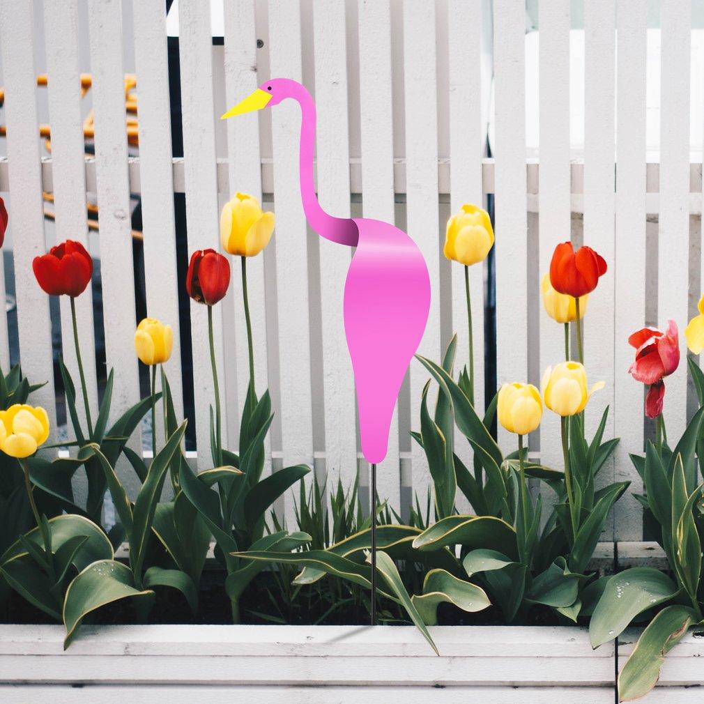 Buy 1+1 FREE | SwingingFlamingo™ - Flamingo garden decoration [Last day sale]