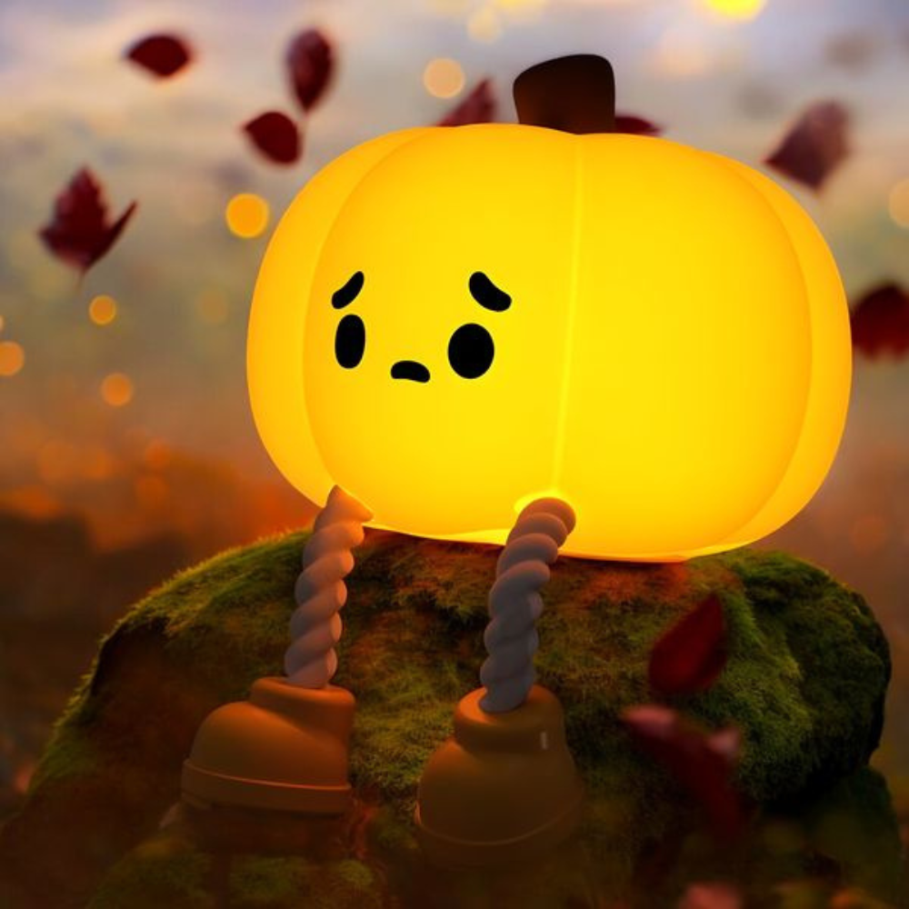 Gezellige Gebreide Mini Pompoen Decoratie