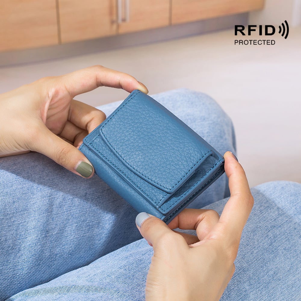 SafeWallet™ - Unisex Credit Card Fraud Protection, Foldable Wallet [Last Day Sale]