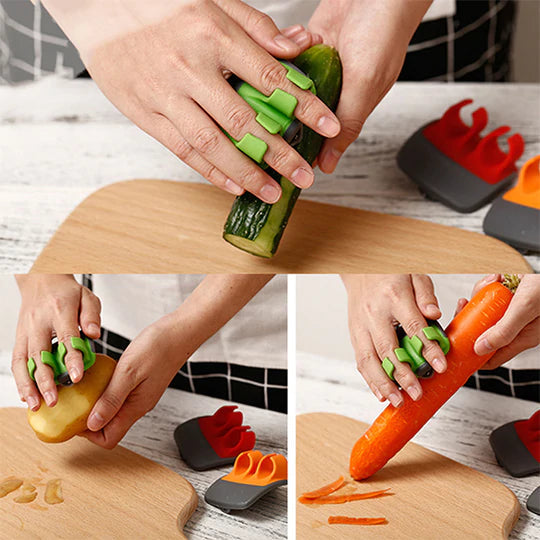 Buy 1+1 FREE | EasyPeel - Ergonomic Vegetable Peeler [Last-day sale]