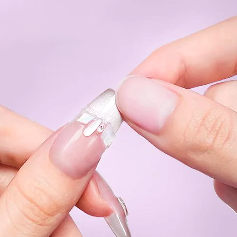 3-in-1 Nagelverzorgingsstick voor Gladde, Gezonde Nagels