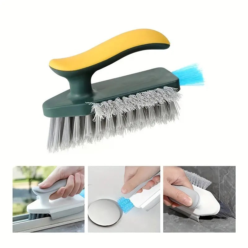 4-in-1 tegelborstel en trekkerreiniger