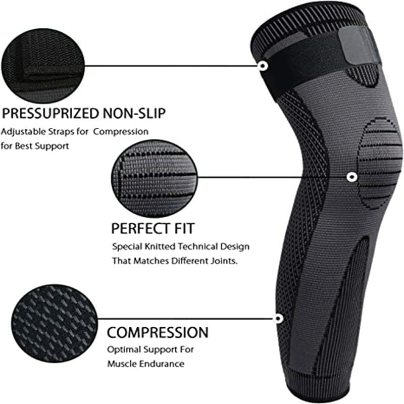 KneeTherm™ - Self-Heating Knee Support: Fast Pain Relief [Last Day Sale] 