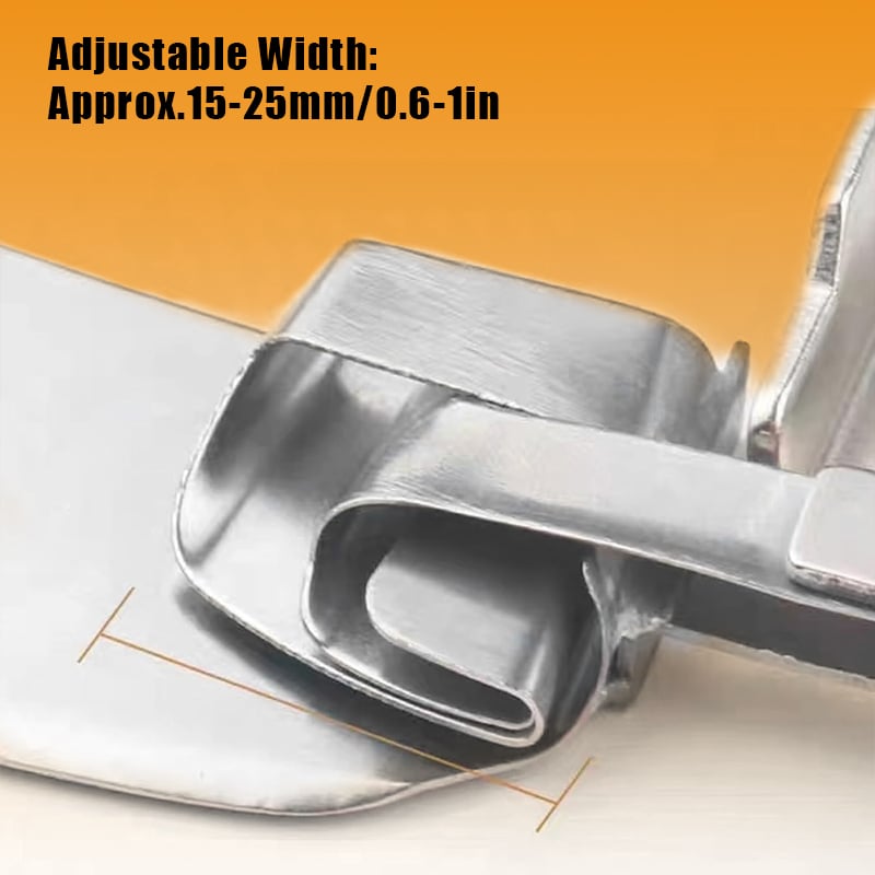 50% OFF | FlexiFold - Adjustable Rolled Hem Foot [Last Day Sale] 