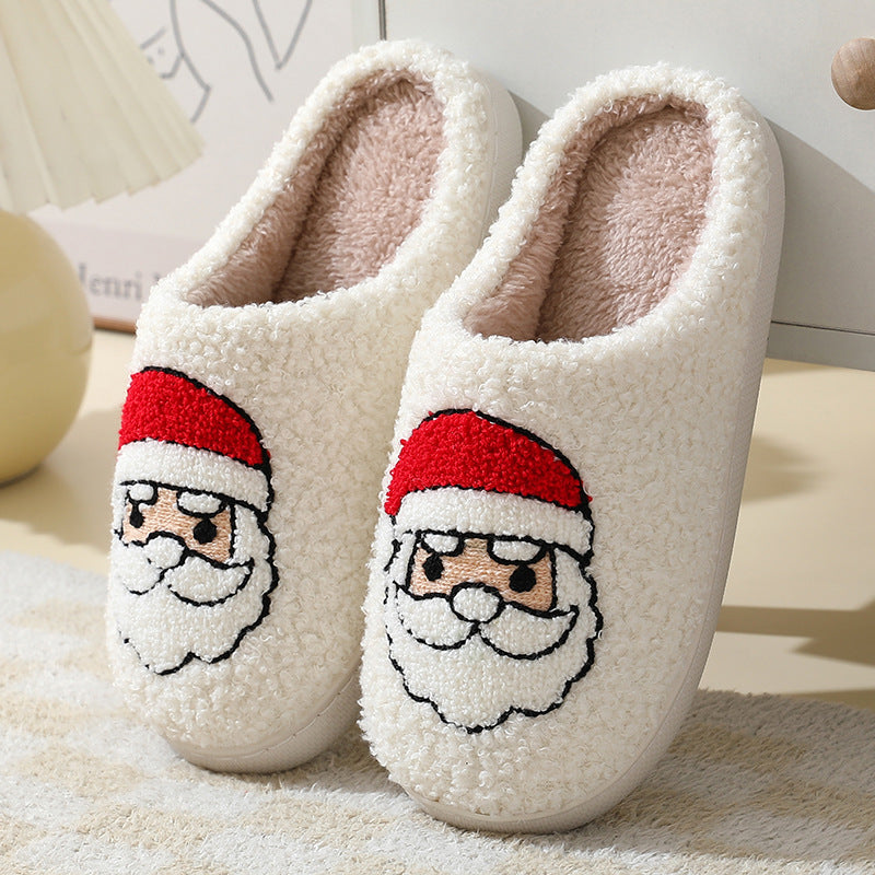 Kerstpantoffels | Kerstfiguur | Warme winterpantoffels