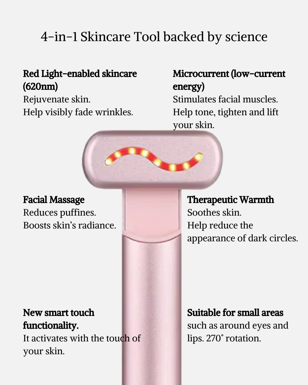 LuxiLift™ Zilveren Gezichtsbeeldhouwstokje