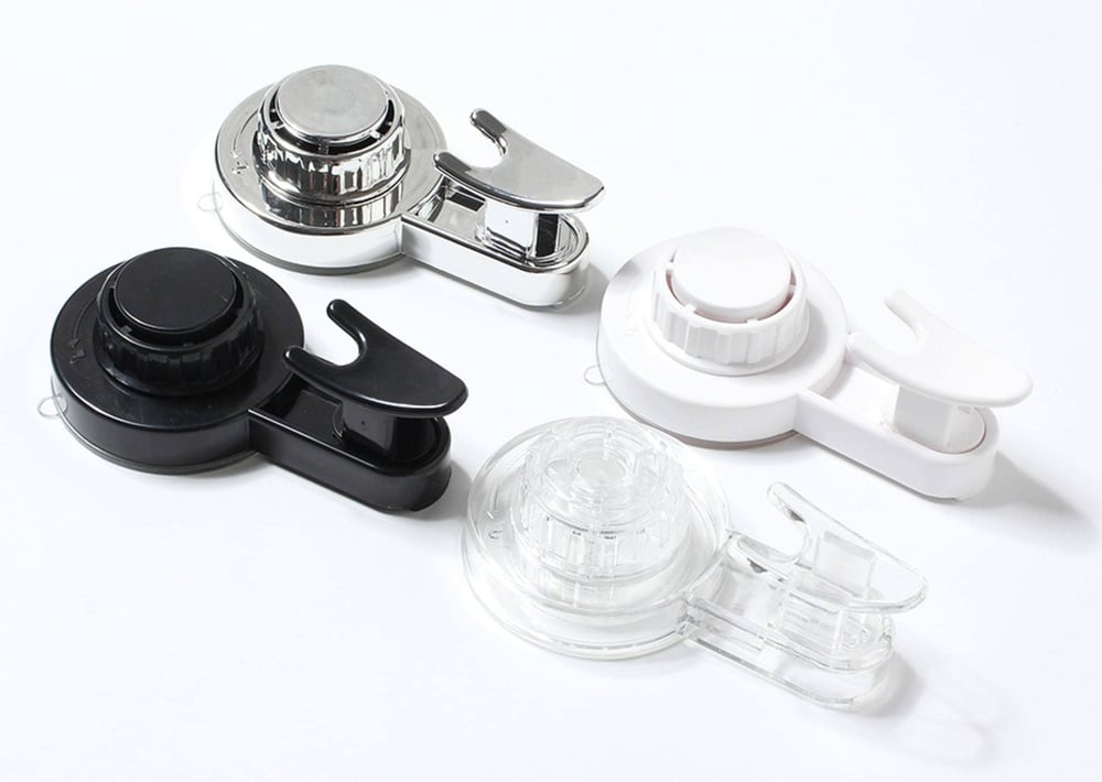 2+2 FREE | SuctionTwist - Clean up without drilling, hold without effort