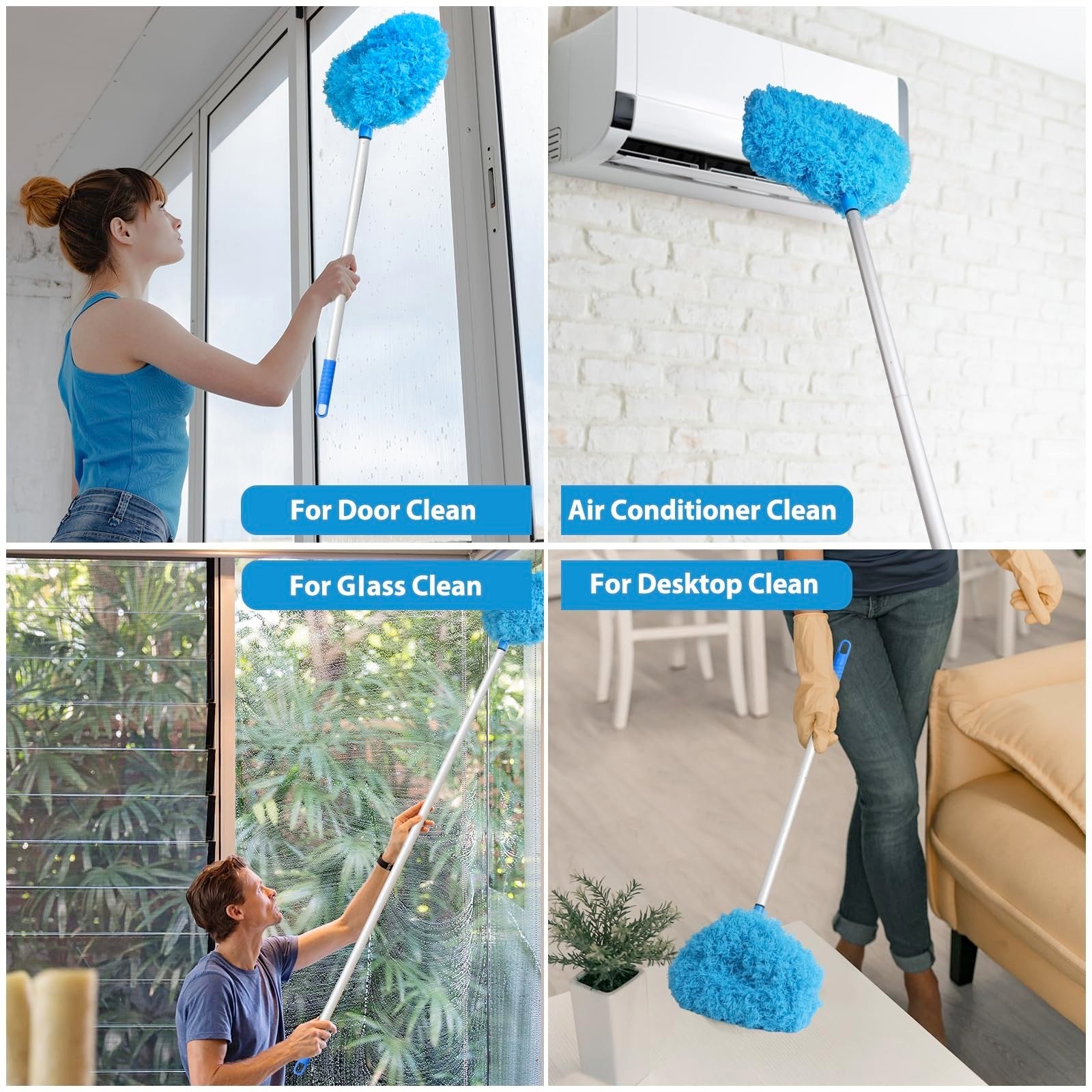 DustFlex - effortless cleaning, even in hard-to-reach places