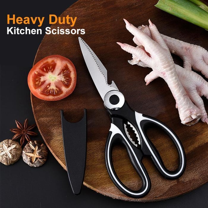 ChefCut - The universal kitchen scissors for every task