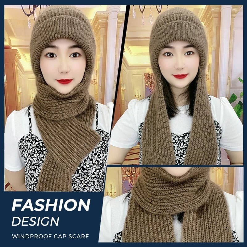 PolarMuffle - Integrated ear protection, windproof hat, scarf [Last day sale]