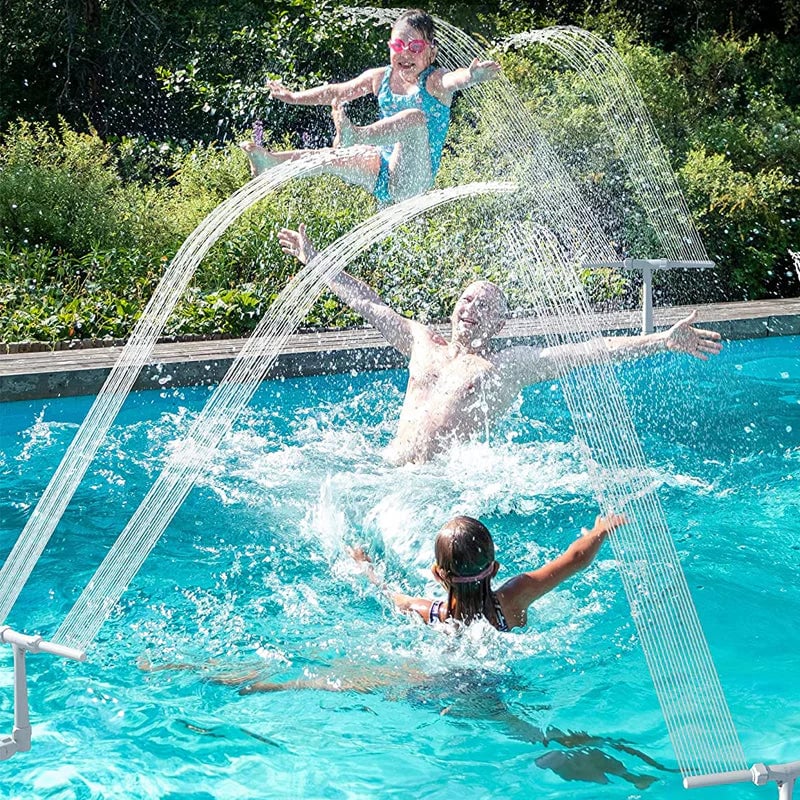 SunSpray - The luminous water arch for your summer dream
