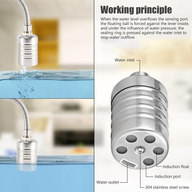 AutoFlow - Automatic water control without electricity