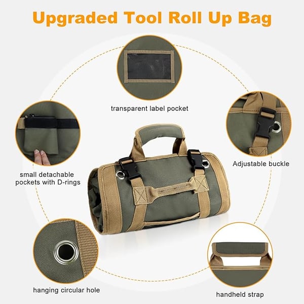ToolWrap - Tool Bag Organizer