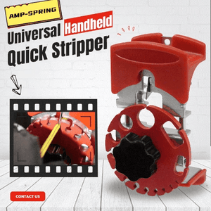 StripMate - Strip cables in seconds, without risk of injury