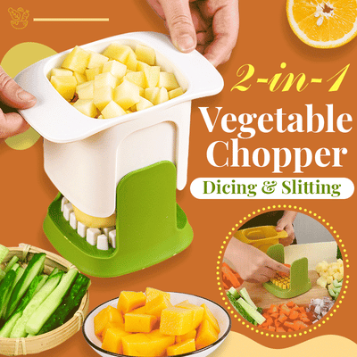 QuickDice - Cut vegetables in seconds, without risk